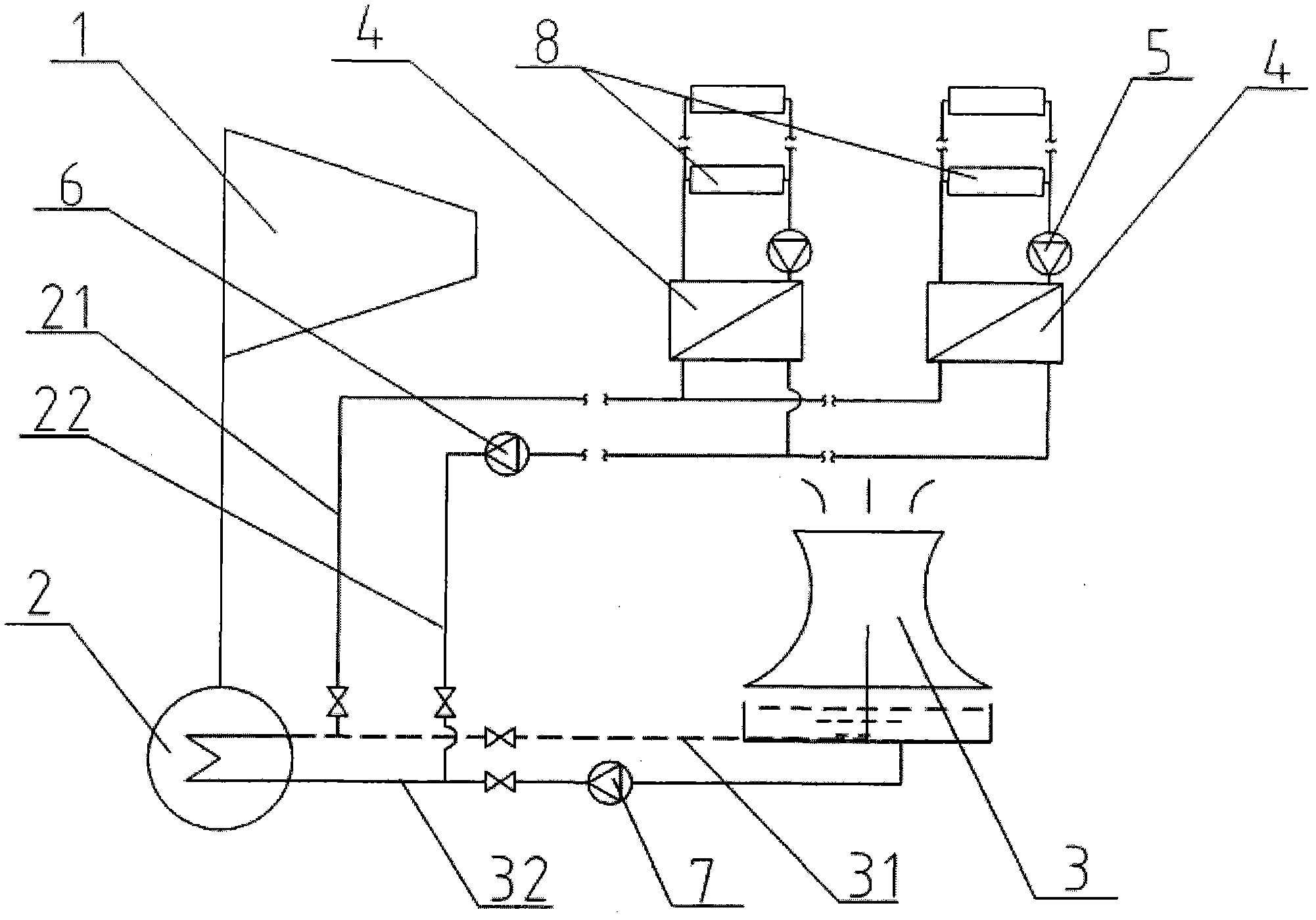 Prefabricated radiant heating system