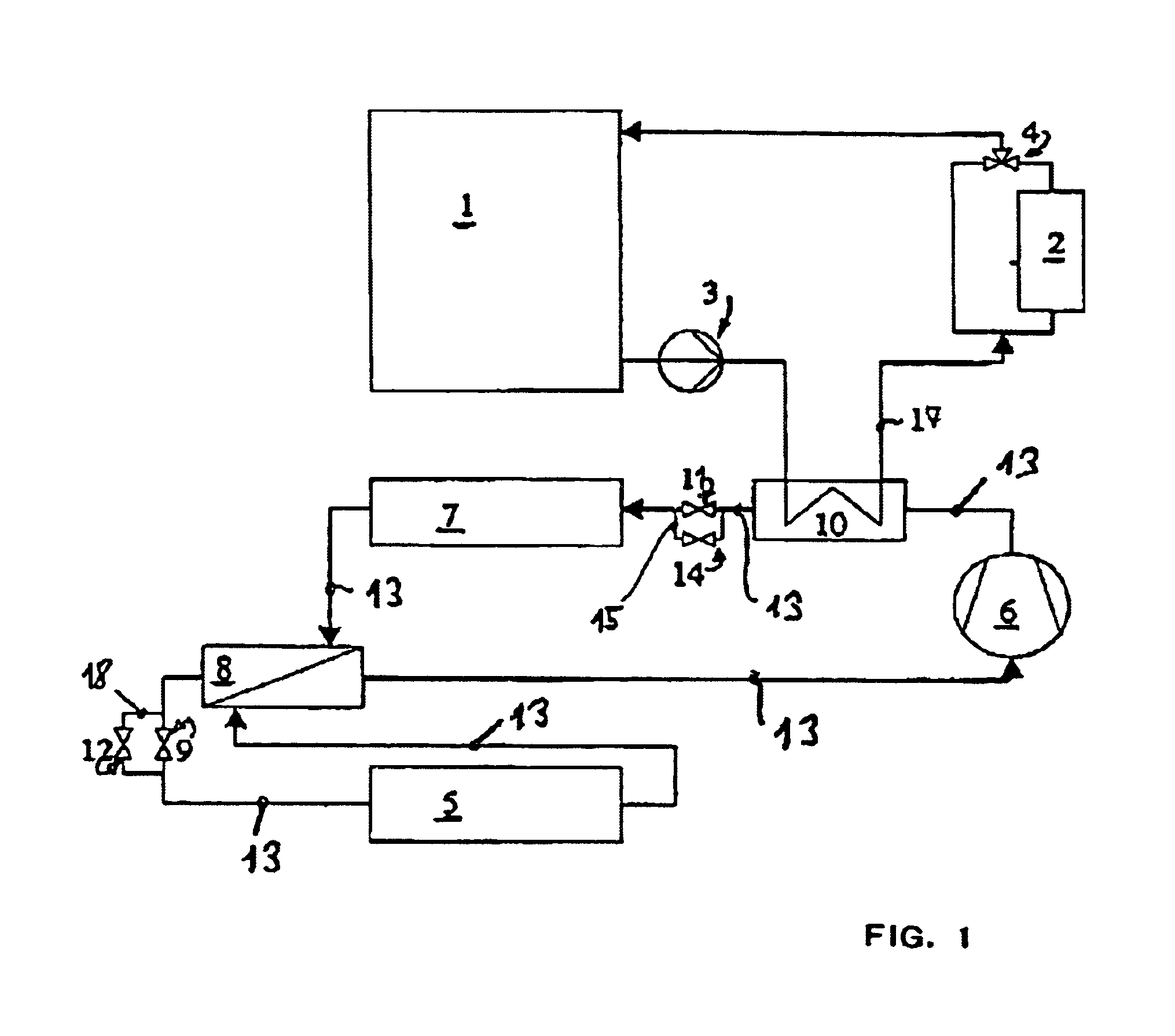 Vehicle conditioning system