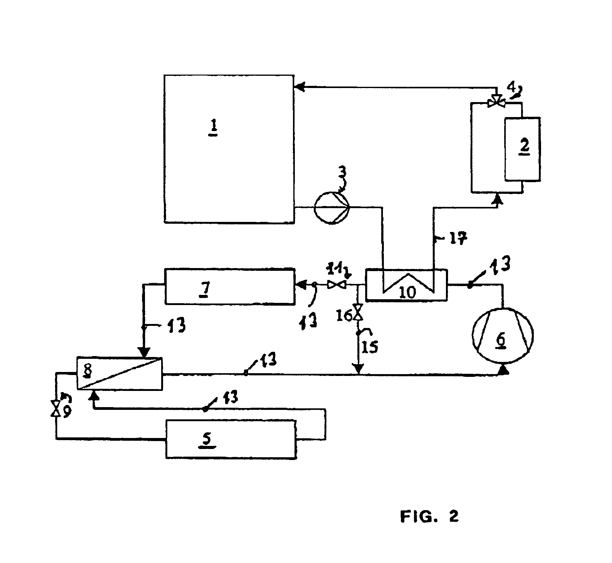 Vehicle conditioning system