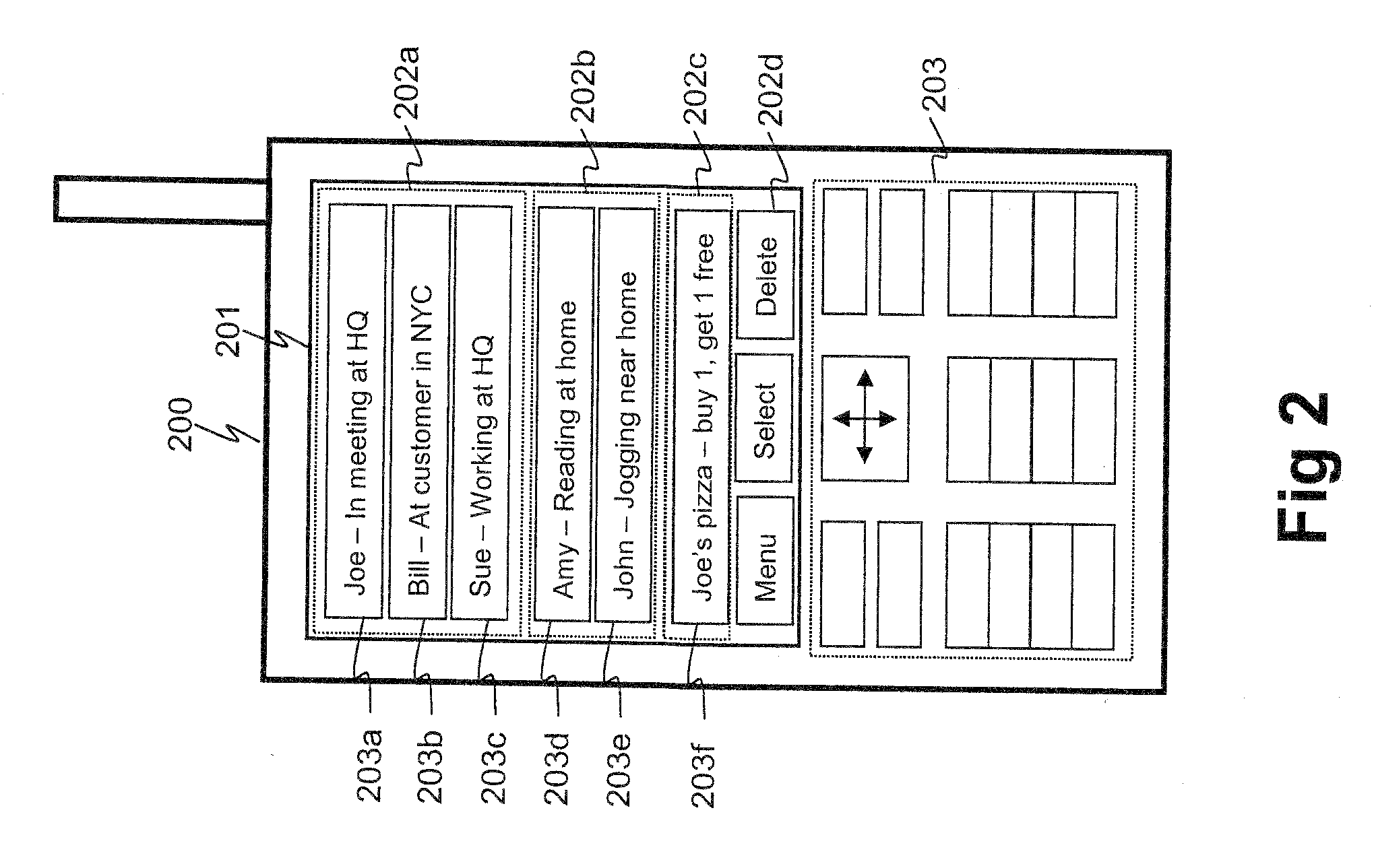 Method and arrangement for content prioritization