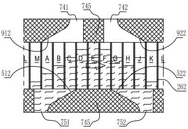 Titanium-alloy flange type flameproof motor island-reef freshwater manufacturing device