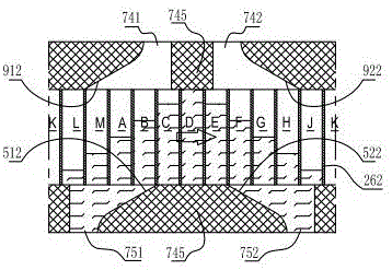 Titanium-alloy flange type flameproof motor island-reef freshwater manufacturing device