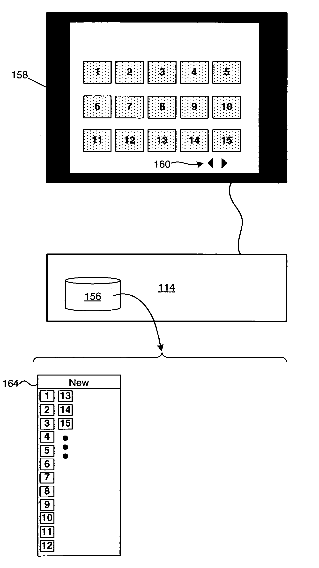 Automated grouping of image and other user data