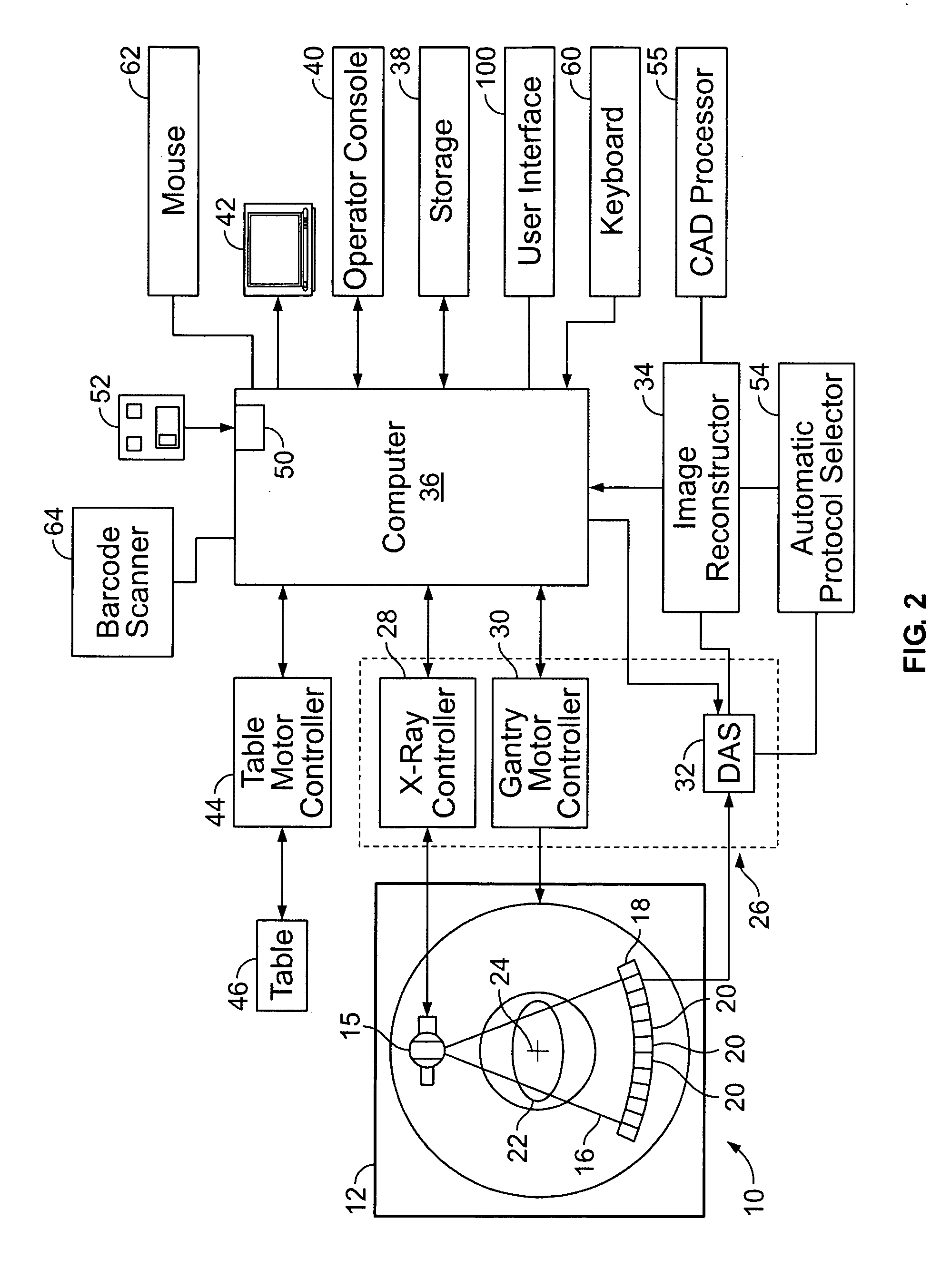 Adaptable user interface for diagnostic imaging