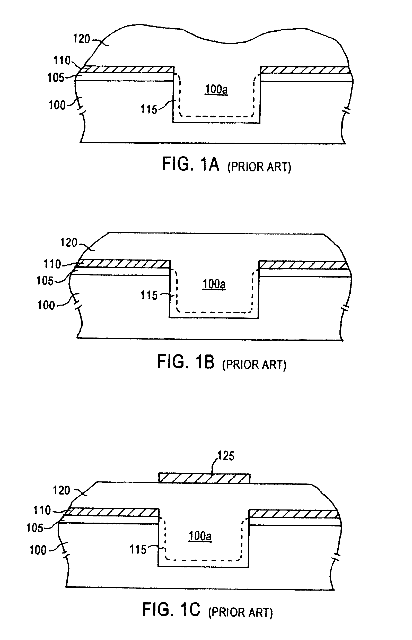 Reverse Shallow Trench Isolation Process