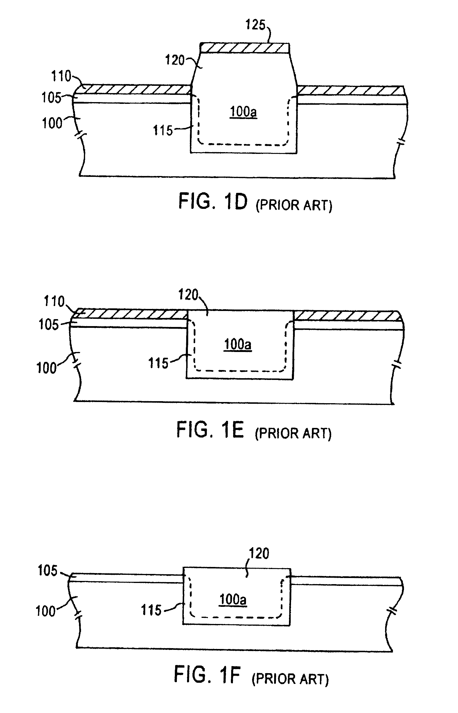 Reverse Shallow Trench Isolation Process