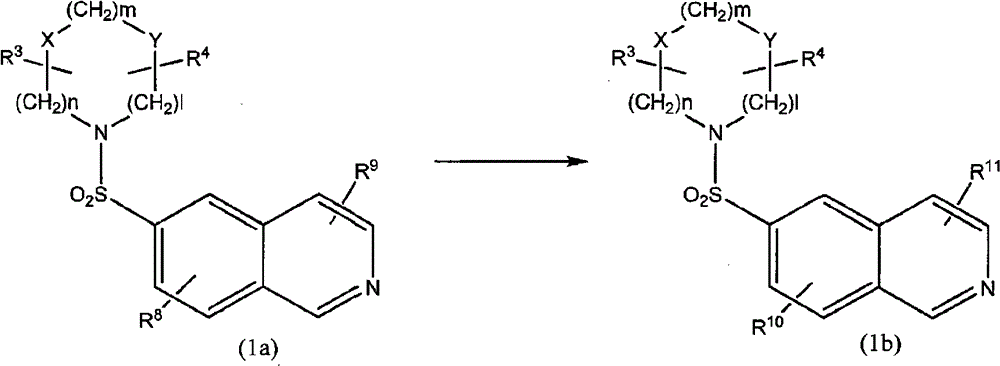 Substituted isoquinoline derivatives