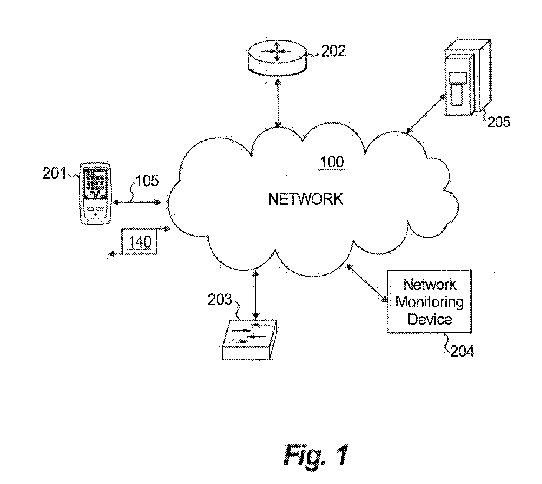 Methods and apparatus to determine network delay with location independence from retransmission delay and application response time