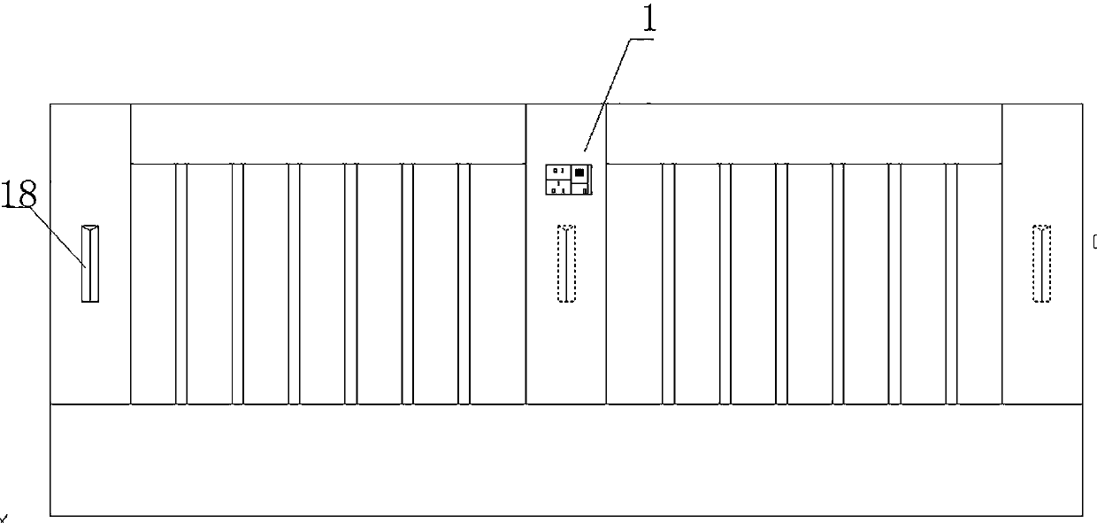 Protective guard with conveying belt capable of storing electricity and being charged