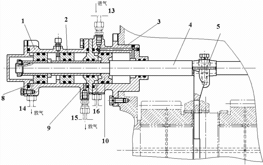 Serial gear shifting mechanism of transfer case