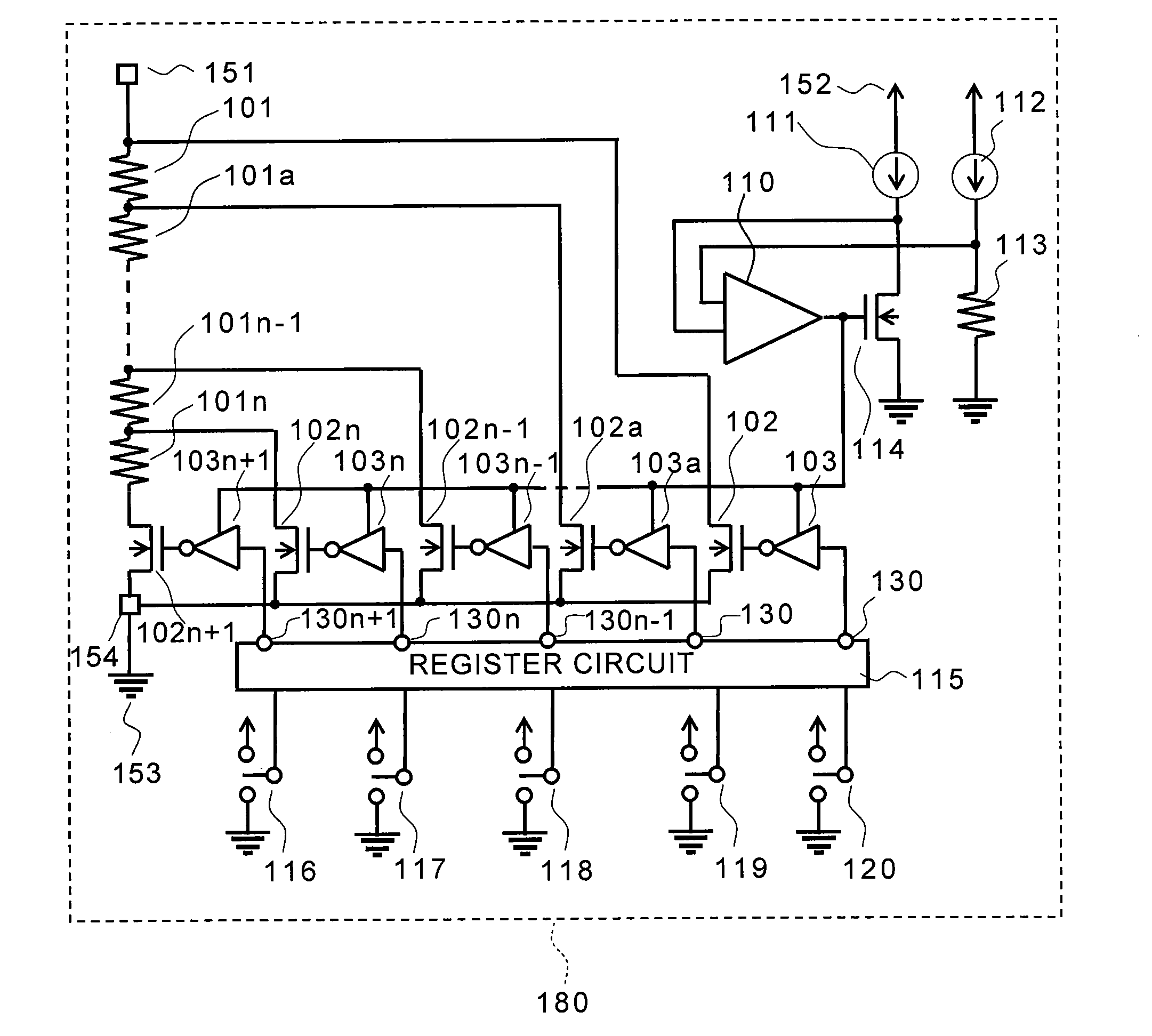 Semiconductor integrated circuit including variable resistor circuit