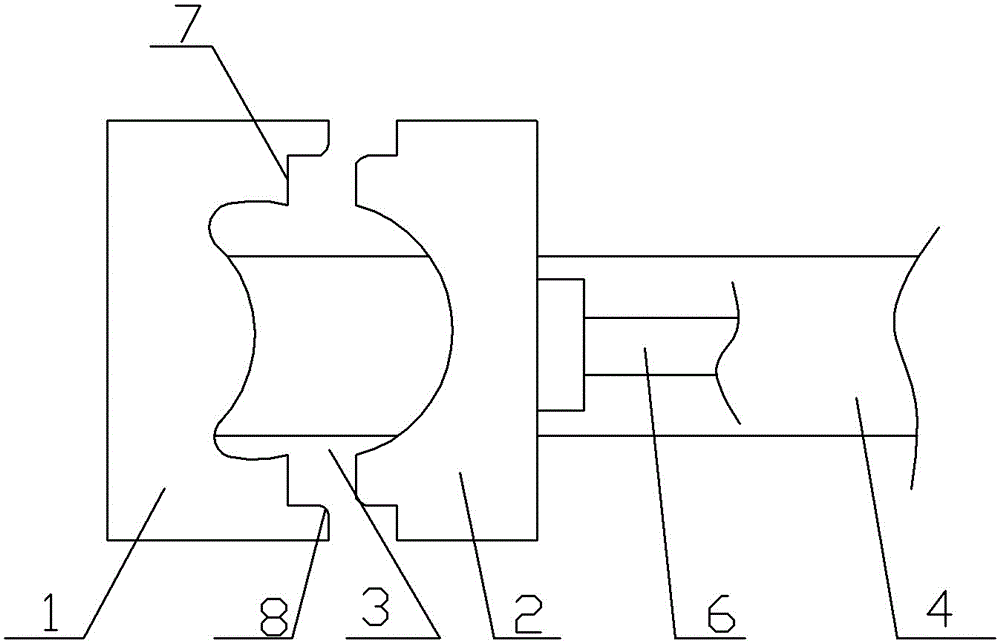 Slip casting mechanism