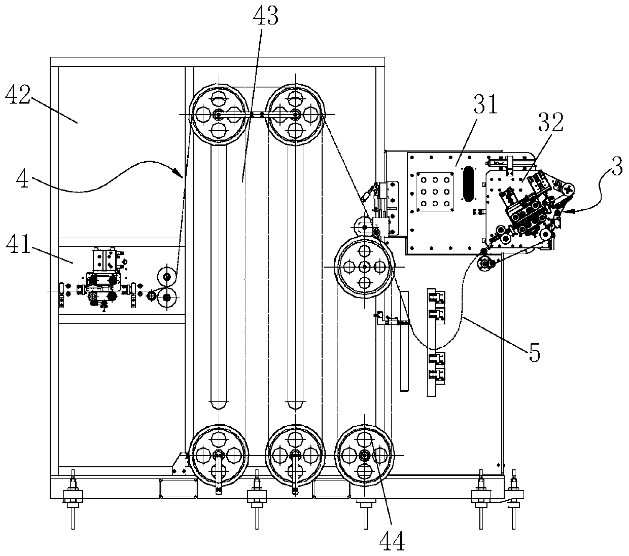 Automatic adhesive tape bonding system and method