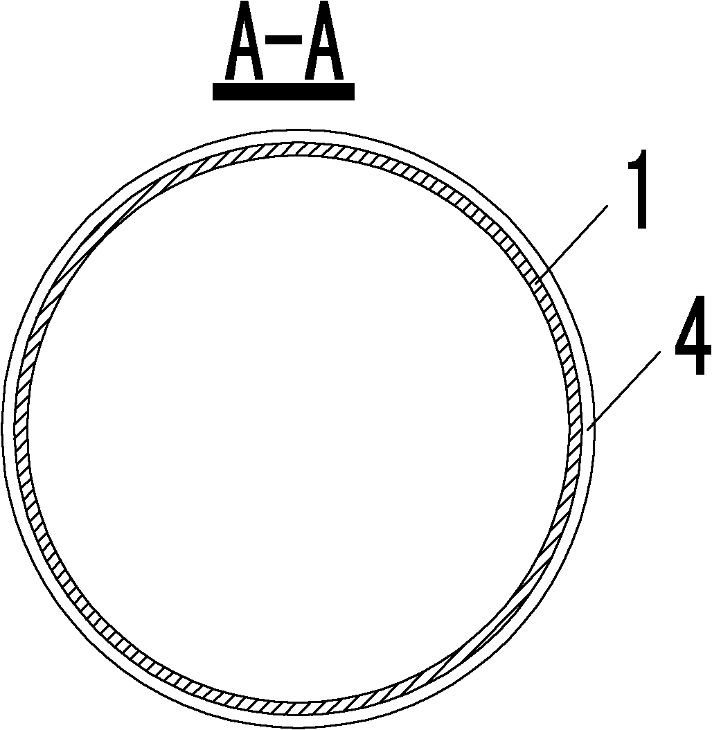 Steel pipe pile