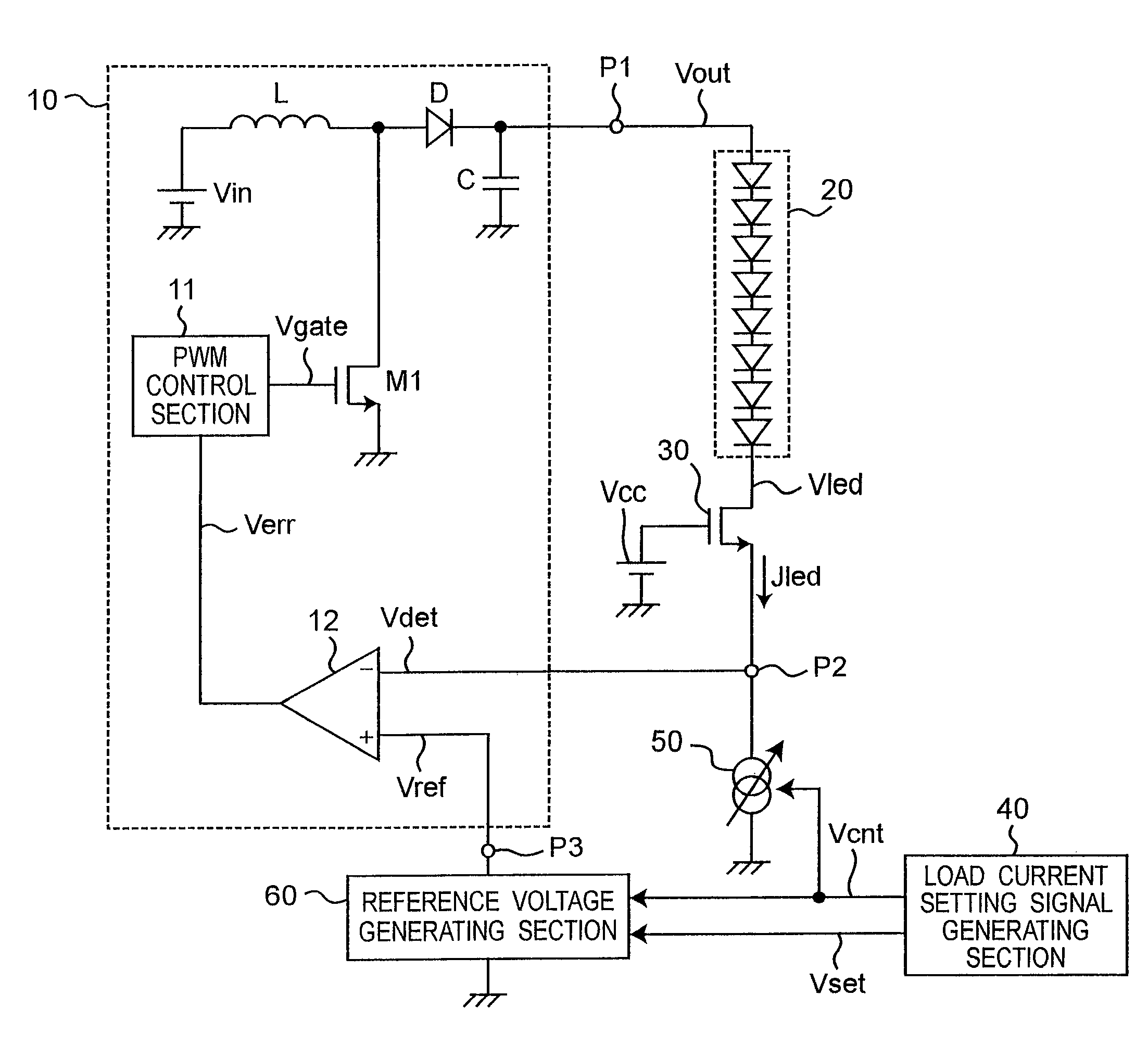 Load driving apparatus