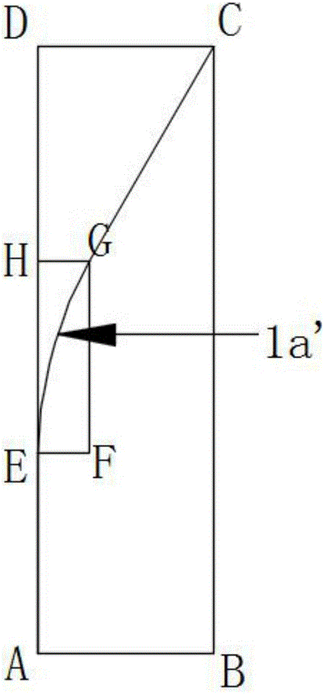 Graded casting construction method for cast-in-place annular cantilever pier stud