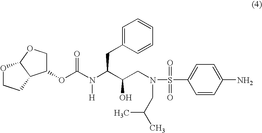 Combination of Anti-hiv reverse transcriptase and protease inhibitors