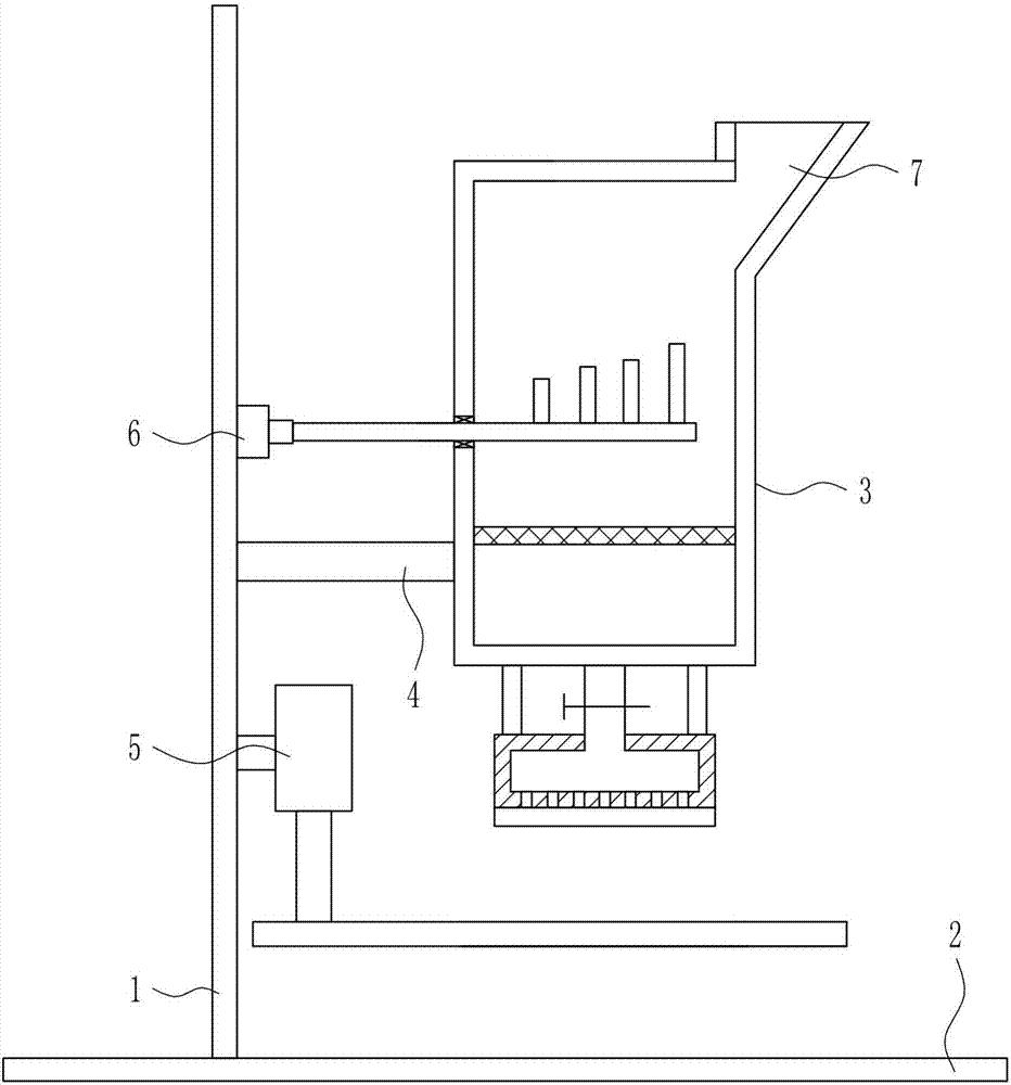 Dyeing fat liquoring equipment for leather dyeing machining