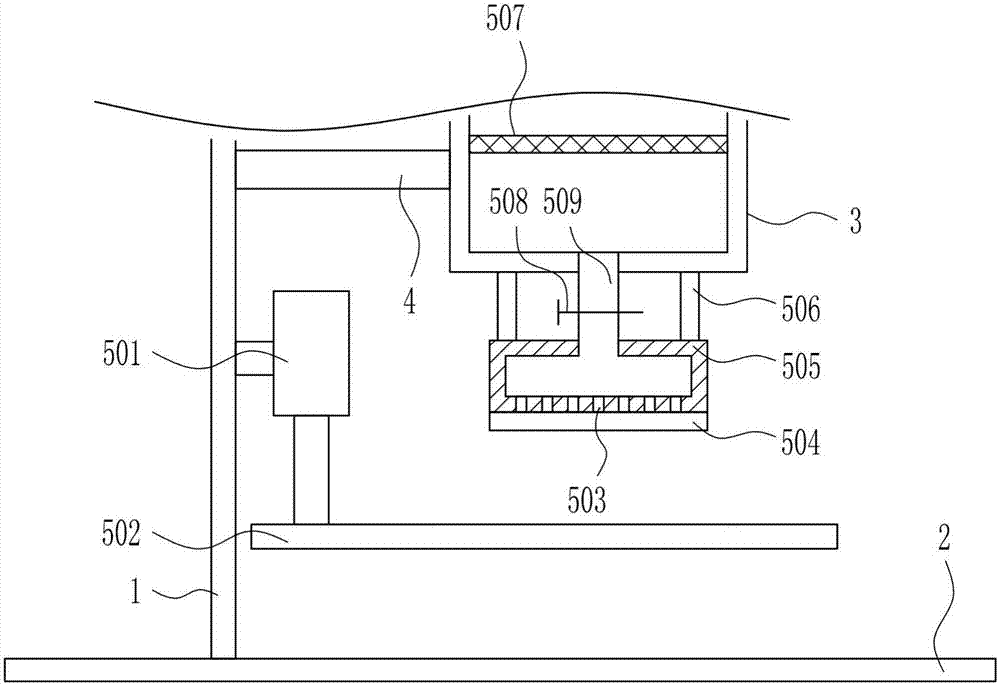 Dyeing fat liquoring equipment for leather dyeing machining