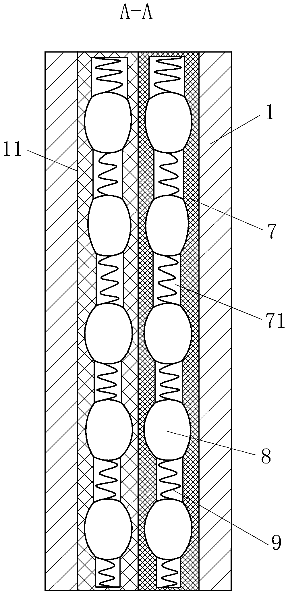 Chemical engineering filter can