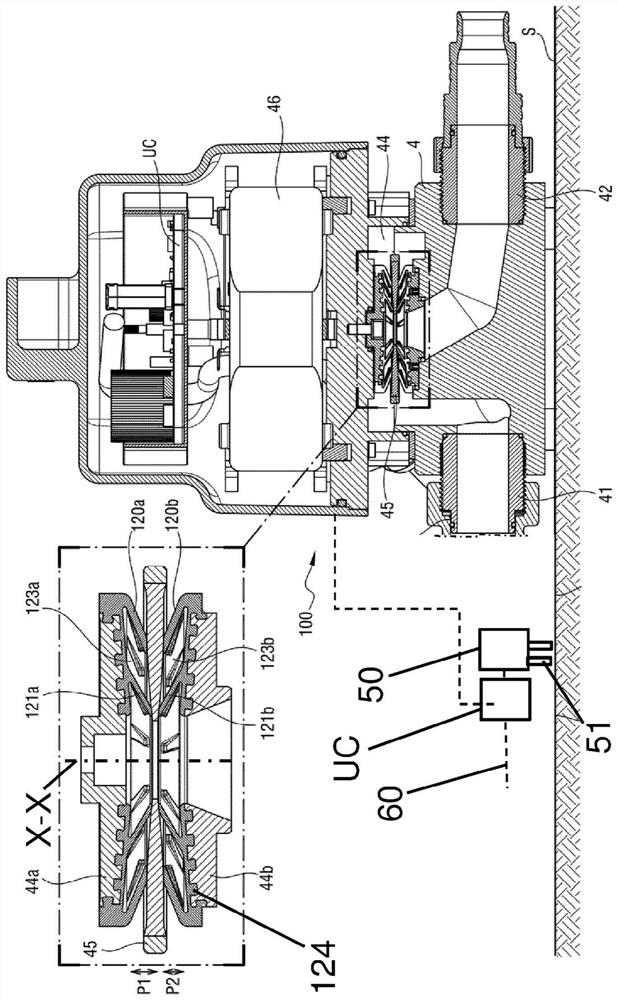 Fluid circulation pump