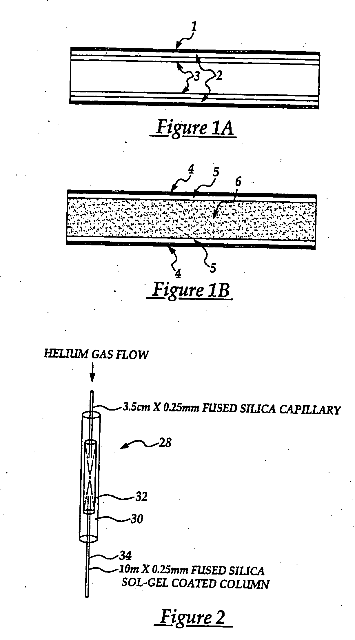 Sample pre-concentration tubes with sol-gel surface coatings and/or sol-gel monolithic beds