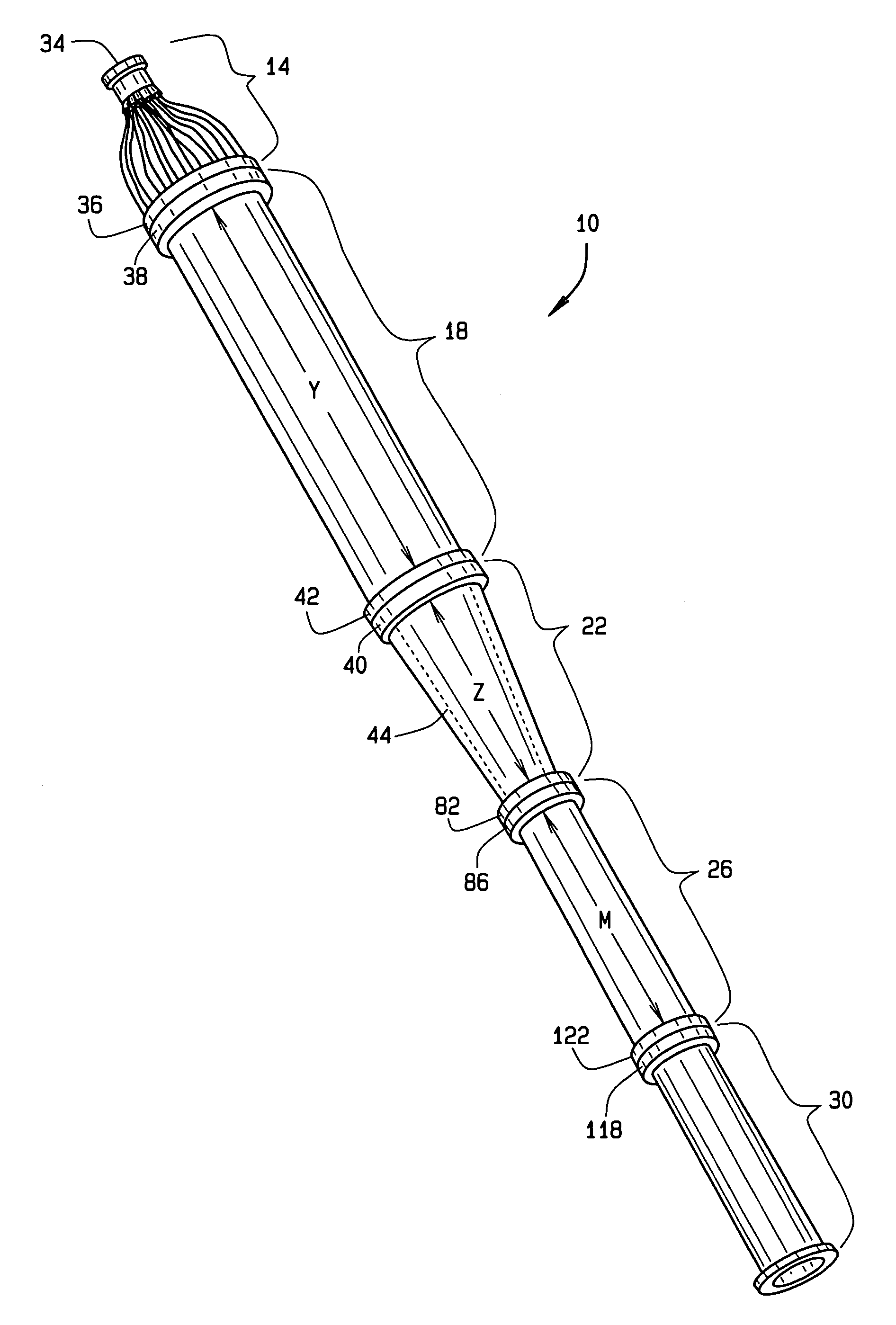 Compact high efficiency gasifier