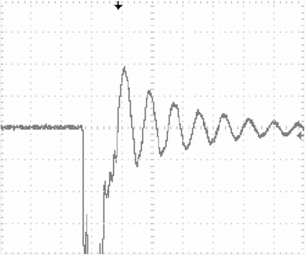 A method for measuring the resonant frequency of a piezoelectric wafer