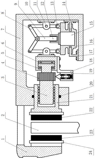 Automobile electromechanical brake