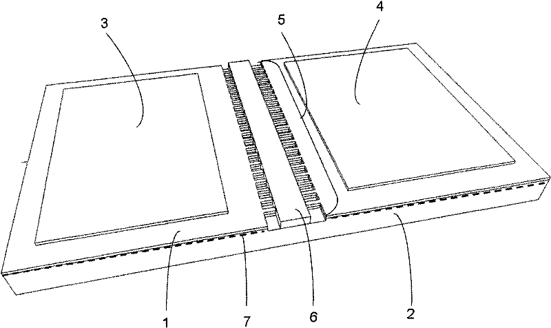 Heterojunction field effect transistor based on channel array structure