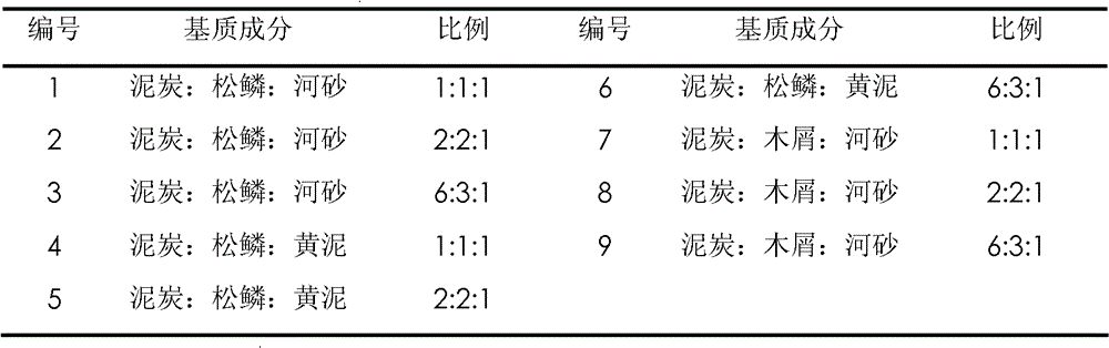 Cultivation matrix for roof greening