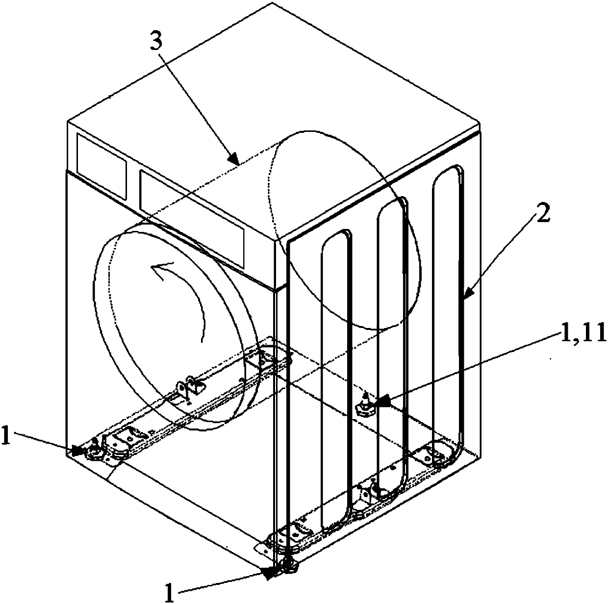 Clothing handling device