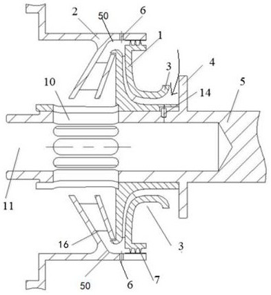 Supercharged ventilator