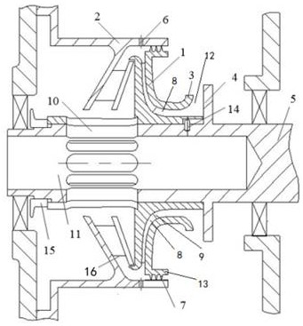 Supercharged ventilator