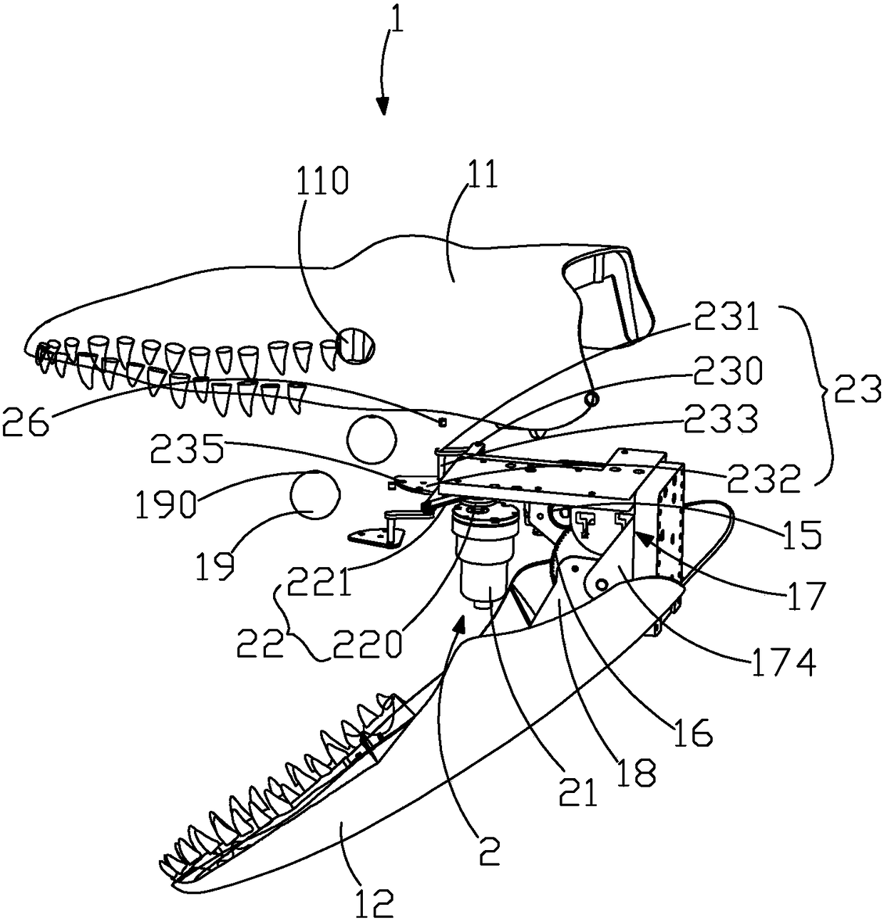 Bionic robotic fish and fish head floating and sinking control method