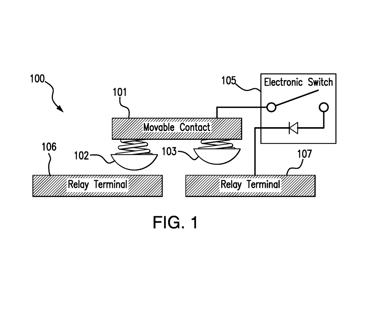 Galvanically isolated hybrid contactor