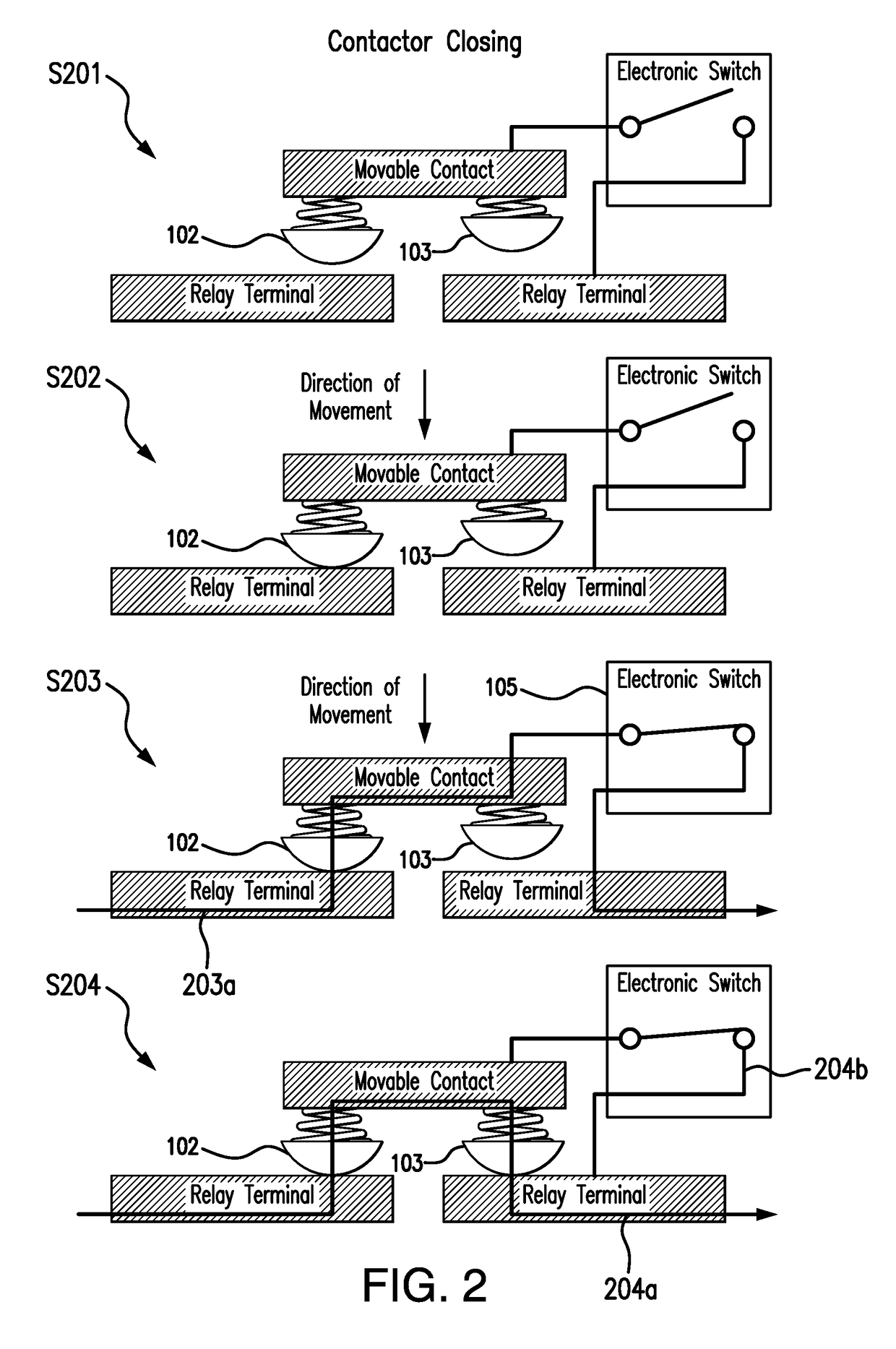 Galvanically isolated hybrid contactor