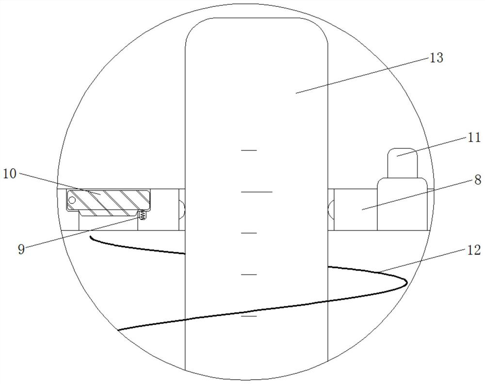 An automatic sampling tank for sewage based on pressure difference