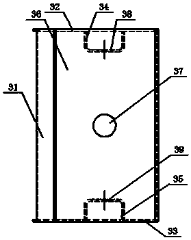 Container door lock