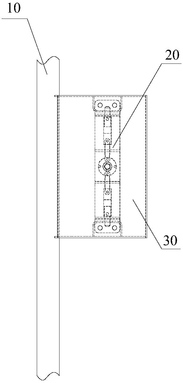 Container door lock