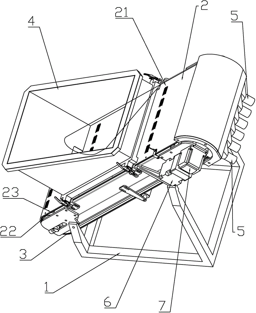 Multi-row pill counting device