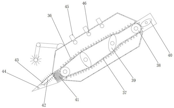 A new type of beach garbage cleaning vehicle and its use method