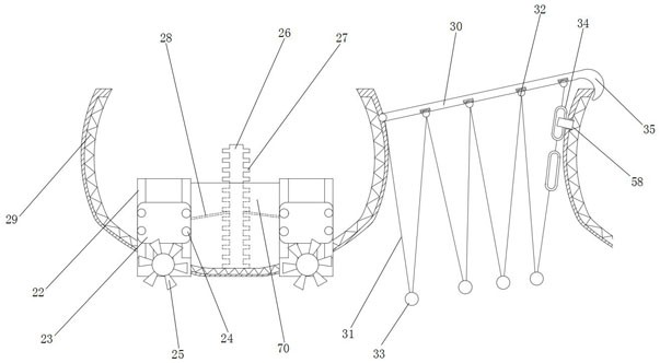 A new type of beach garbage cleaning vehicle and its use method