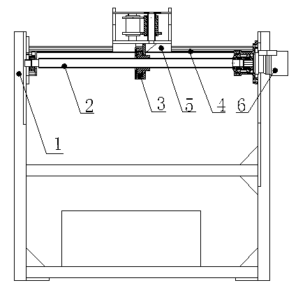 Rope guider for mining puffer