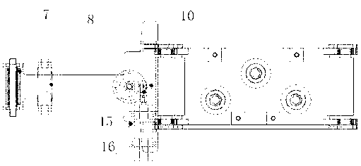 Rope guider for mining puffer