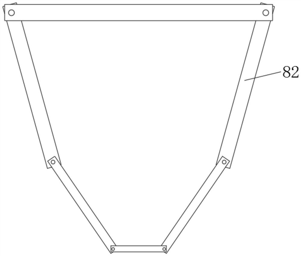 Waste plastic recycling and granulating production equipment