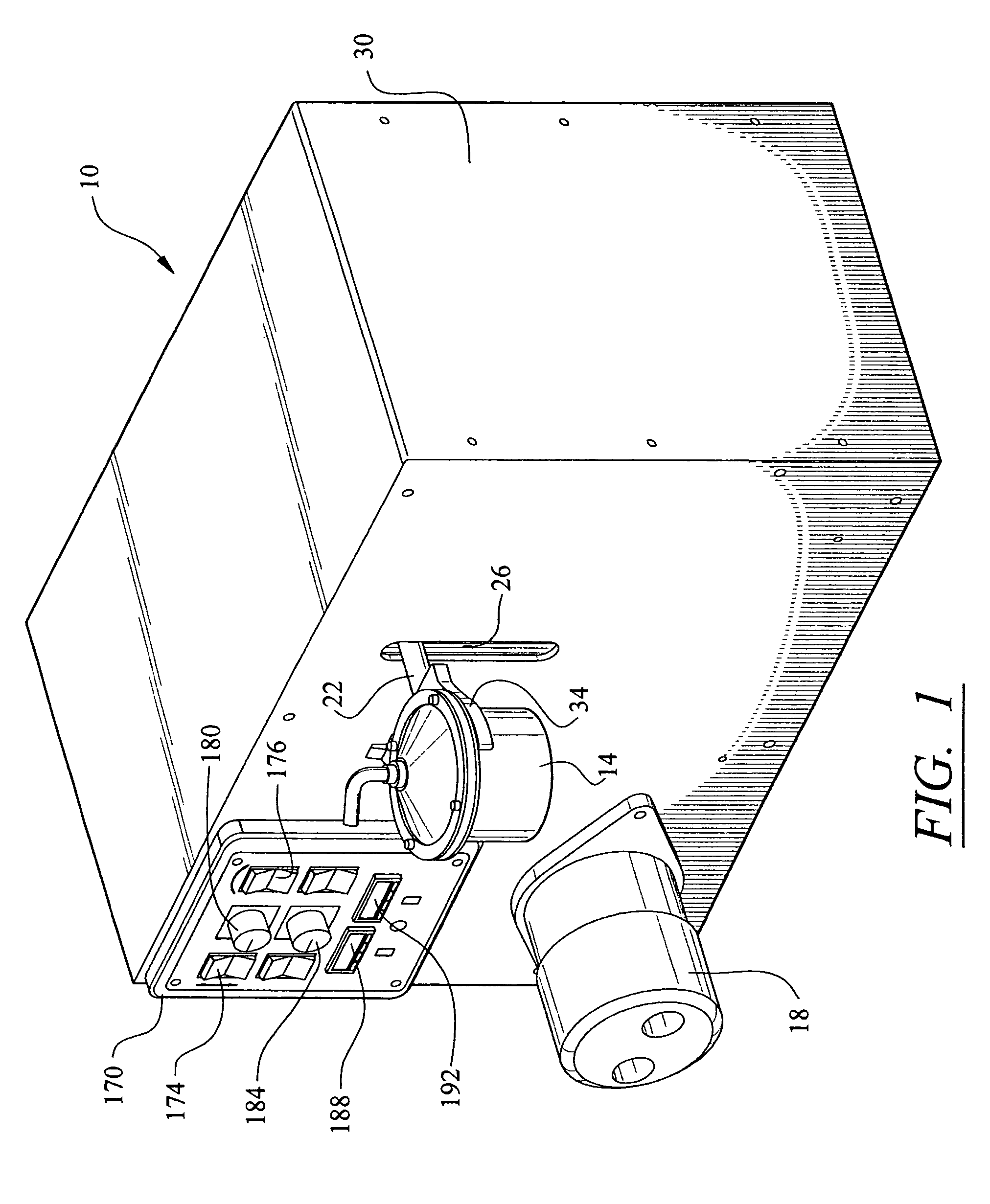 Orbital shaker for cell extraction