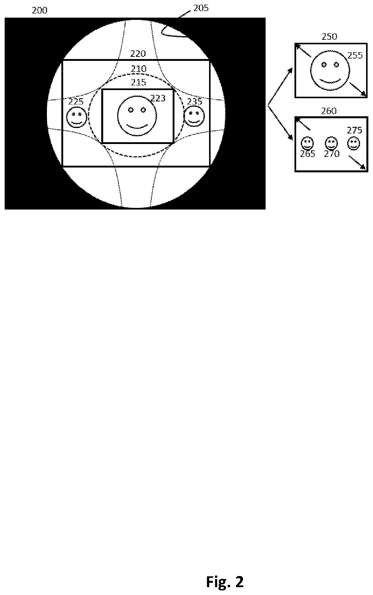 Constant resolution continuous hybrid zoom system