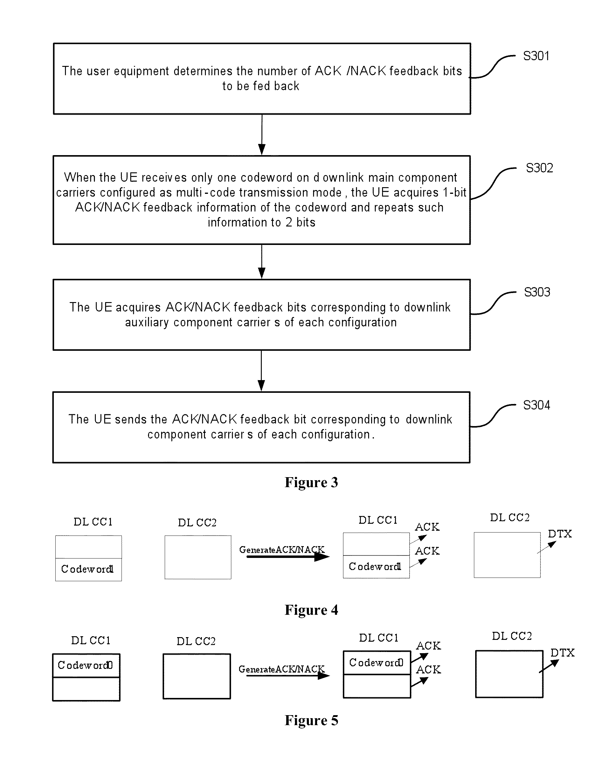 Method and apparatus for transmitting ack/nack feedback information