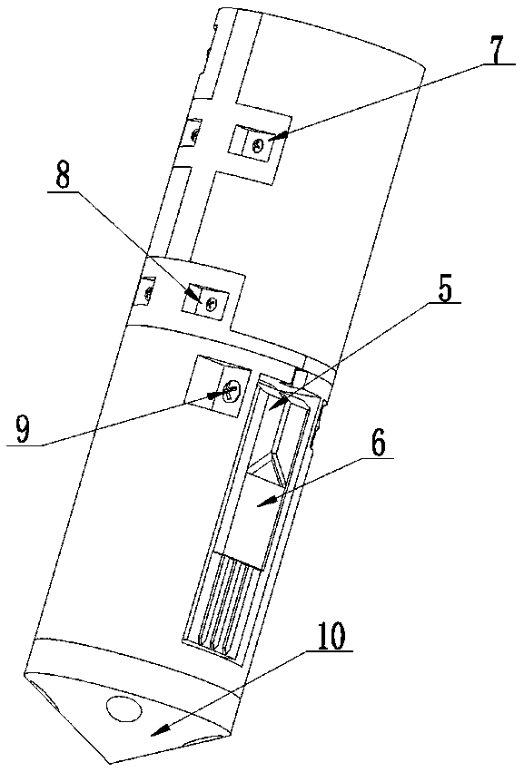 Soil parameter in-situ detection device